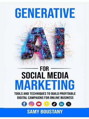 Preview of Generative AI for Social Media Marketing 1st Edition By Samy Boustany eBook PDF
