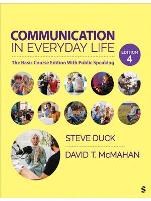 Preview of Communication in Everyday Life The Basic Course Edition With Public Speaking 4th Edition B