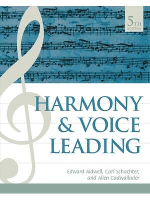 Preview of Harmony and Voice Leading 5th Edition By Edward Aldwell, Carl Schachter