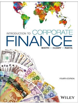 Preview of Introduction to corporate finance managing Canadian firms in a global environment 4th Edit