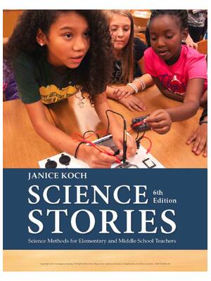 Preview of Science stories science methods for elementary and middle school teachers 6th Edition By K