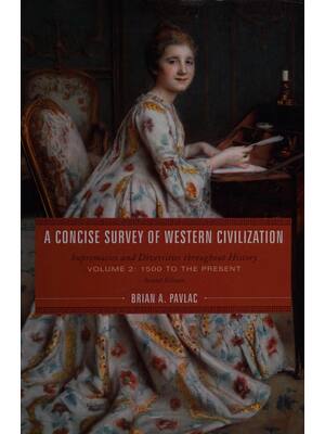 Preview of A Concise Survey of Western Civilization Supremacies and Diversities throughout History 2n