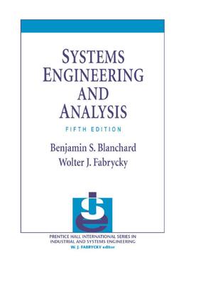 Preview of Systems Engineering and Analysis 5th Edition By Benjamin Blanchard, Wolter Fabrycky