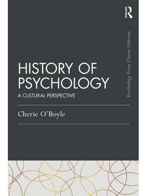 Preview of History of psychology A cultural perspective By Cherie O'Boyle eBook PDF