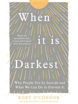 Preview of eBook When It Is Darkest Why People Die by Suicide and What We Can Do to Prevent It By Ror