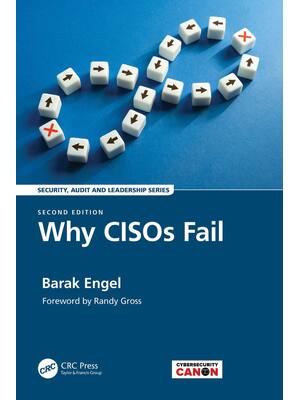Preview of eBook Why CISOs Fail 2nd Edition By  Barak Engel