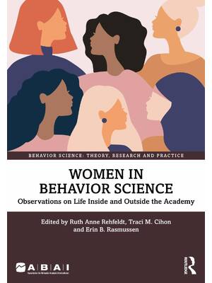 Preview of eBook Women in Behavior Science Observations on Life Inside and Outside the Academy 1st Ed