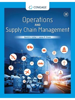 Preview of Operations and Supply Chain Management 2nd Edition By David Alan Collier, James R. Evans e