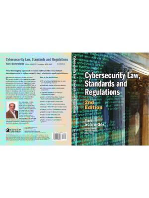 Preview of Cybersecurity Law Standards and Regulations 2nd Edition By Schreider Tari ISBN: 9781944480