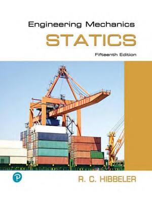 Preview of Engineering Mechanics Statics 15th Edition By Russell Hibbeler