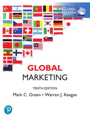 Preview of Global marketing10th Global Edition By Mark C. Green Warren J. Keegan
