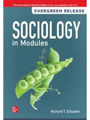 Preview of Sociology in Modules 2025 EverGreen Release By Richard Schaefer