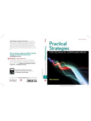 Preview of Practical Strategies for Technical Communication 2nd Edition By Mike Markel