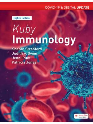 Preview of Kuby's Immunology, Media Update 8th Edition By Sharon Stranford, Judy Owen, Patricia Jones