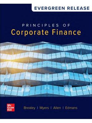 Preview of Principles of Corporate Finance 2025 Evergreen Release By Richard Brealey, Stewart Myers,