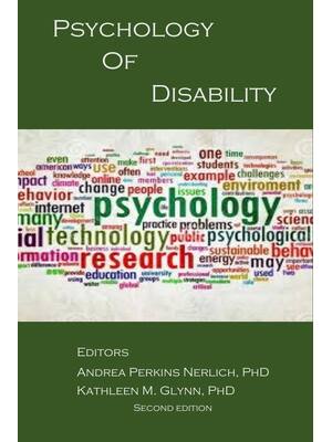 Preview of Psychology of Disability 2nd Edition By Andrea Perkins Nerlich