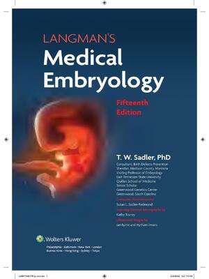 Preview of Langman's Medical Embryology 14th Edition By T.W. Sadler