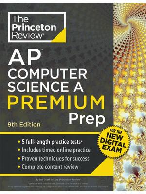 Preview of Princeton Review AP Computer Science A Premium Prep NEW 2026 Exam 9th Edition By The Princ