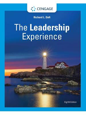 Preview of The Leadership Experience 8th Edition By Richard Daft eBook PDF