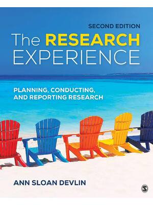 Preview of The Research Experience Planning Conducting and Reporting Research 2nd Edition By Ann Sloa