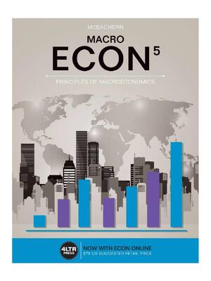 Preview of ECON MACRO Principles of MacroEconomics 5th Edition By William McEachern