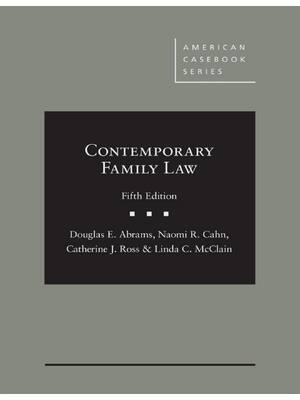Preview of EPUB Contemporary Family Law 5th Edition by Douglas Abrams, Naomi Cahn, Catherine Ross, Li