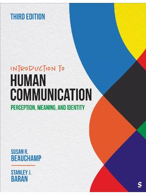 Preview of EPUB Introduction to Human Communication Perception, Meaning, and Identity 3rd Edition By