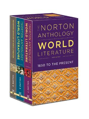 Preview of EPUB The Norton Anthology of World Literature 1650 to the Present Volumes D 5th Edition By