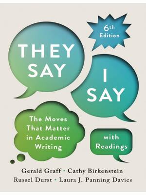 Preview of EPUB They Say I Say with Readings 6th Edition By Gerald Graff, Cathy Birkenstein