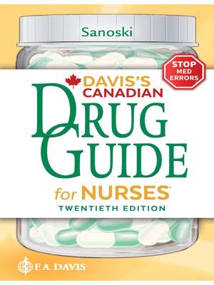 Preview of Davis's Canadian Drug Guide for Nurses 20th Edition By Cynthia Sanoski