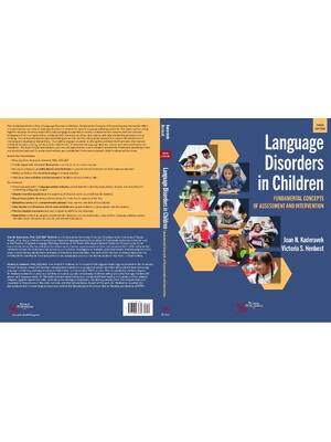 Preview image for Language Disorders in Children Fundamental Concepts of Assessment and Intervention 3rd Edition by Joan Kaderavek, Victoria Henbest