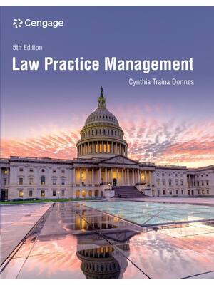Preview image for Law Practice Management 5th Editions by Cynthia Traina Donnes