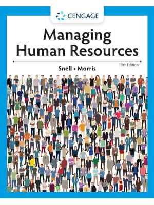 Preview image for Managing Human Resources 19th Edition by Scott Snell, Shad Morris