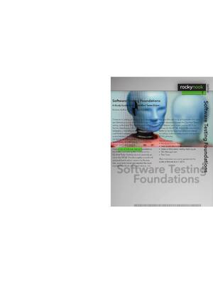 Preview of Software Testing Foundations A Study Guide for the Certified Tester Exam 4th Edition By An
