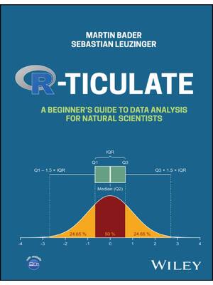 Preview of (EPUB) eBook R-ticulate A Beginner's Guide to Data Analysis for Natural Scientists 1st Edi
