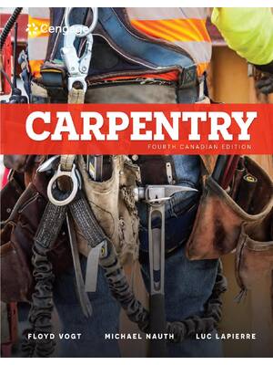 Preview of Carpentry 4th Canadian Edition By Floyd Vogt, Michael Nauth