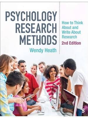 Preview of Psychology Research Methods How to Think About and Write About Research 2nd Edition By Wen