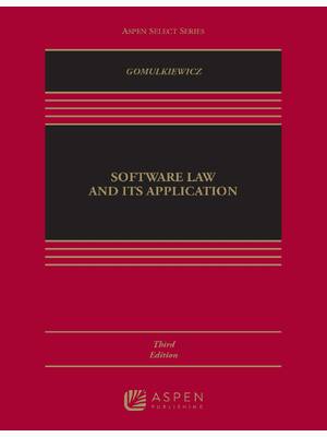 Preview of (EPUB) eBook Software Law and Its Application (Aspen Casebook) 1st Edition By Robert W. Go