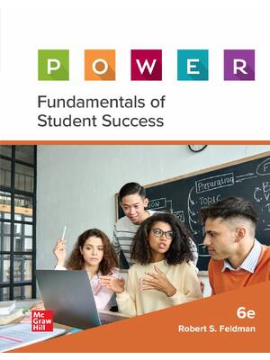 Preview of POWER Fundamentals of Student Success 6th Edition by Robert Feldman