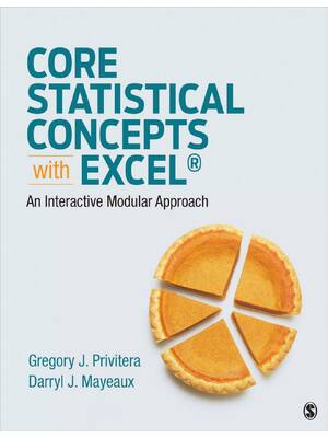 Preview of EPUB Core Statistical Concepts With Excel An Interactive Modular Approach 1st Edition By G
