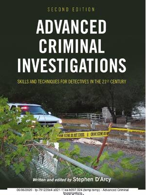 Preview of Advanced Criminal Investigations 2nd Edition By Stephen D'Arcy eBook PDF