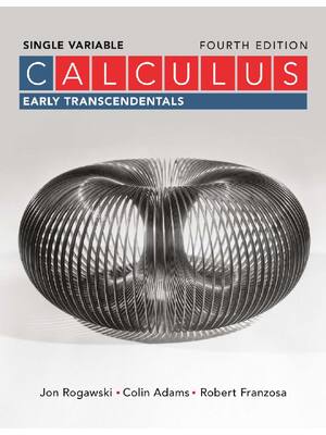 Preview of Calculus Early Transcendentals Single Variable 4th Edition By Jon Rogawski, Colin Adams, R