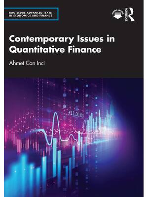 Preview of Contemporary Issues in Quantitative Finance 1st Edition By Ahmet Can Inci eBook PDF