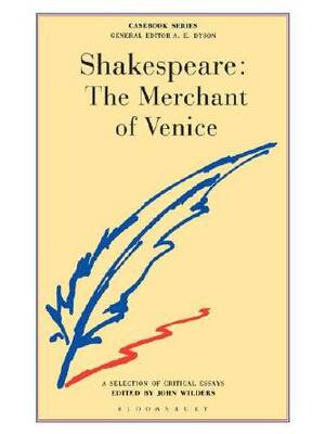 Preview of Scan Shakespeare The Merchant of Venice A Casebook By William Shakespeare, John Wilders