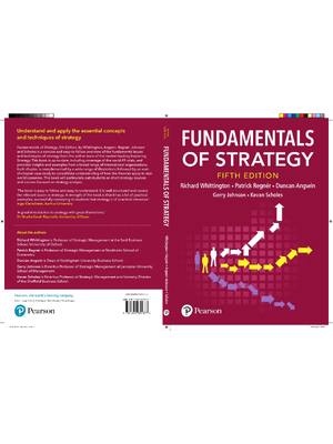 Preview of Fundamentals of Strategy 5th Edition By Richard Whittington, Patrick Regnér, Duncan Angwin