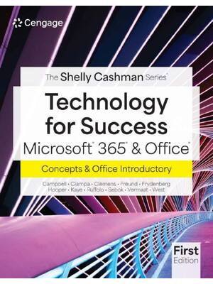 Preview of The Shelly Cashman Series Technology for Success   Microsoft 365  Office Introductory 1st