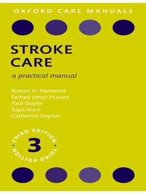 Preview of (EPUB) eBook Stroke Care A Practical Manual 1st Edition By Consultant Physician Rowan H Ha