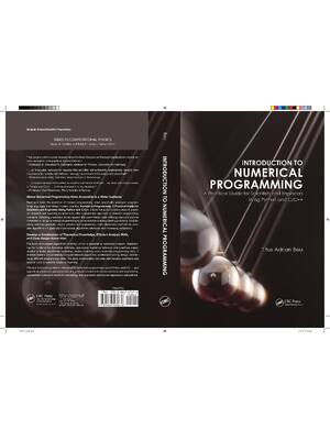 Preview of Introduction to Numerical Programming A Practical Guide for BY Titus A Beu