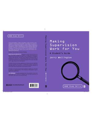Preview of Making Supervision Work for You A Students Guide By Jerry Wellington