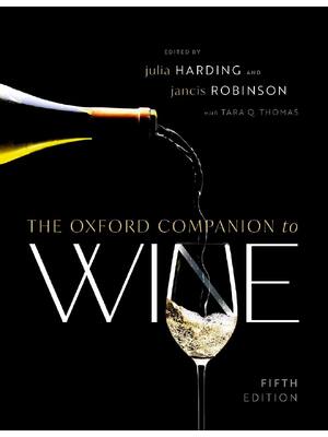 Preview of (EPUB) eBook The Oxford Companion to Wine 5th Edition By Julia Harding MW , Jancis Robinso
